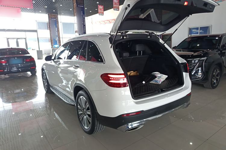 Used Mercedes-Benz GLC 2016 GLC 260 4MATIC Dynamic Edition Rear Left 45 Deg