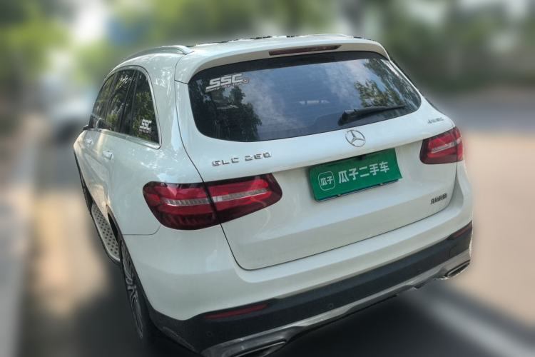 Used Mercedes-Benz GLC 2016 GLC 200 4MATIC Rear Left 45 Deg