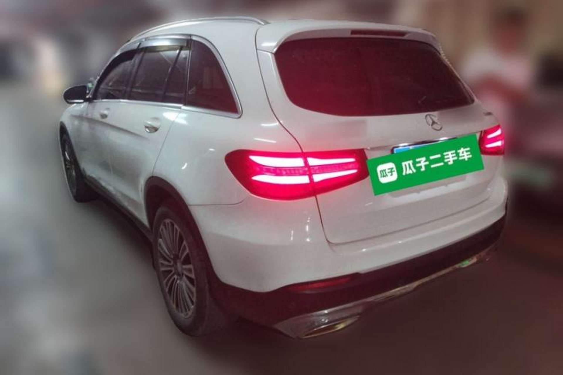 Used Mercedes-Benz GLC 2016 GLC 200 4MATIC Rear Left 45 Deg