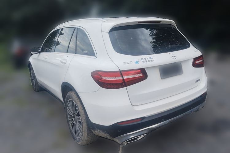 Used Mercedes-Benz GLC 2016 GLC 200 4MATIC Rear Left 45 Deg