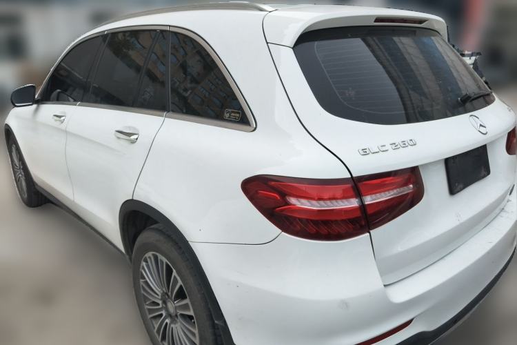 Used Mercedes-Benz GLC 2016 GLC 260 4MATIC Dynamic Edition Rear Left 45 Deg