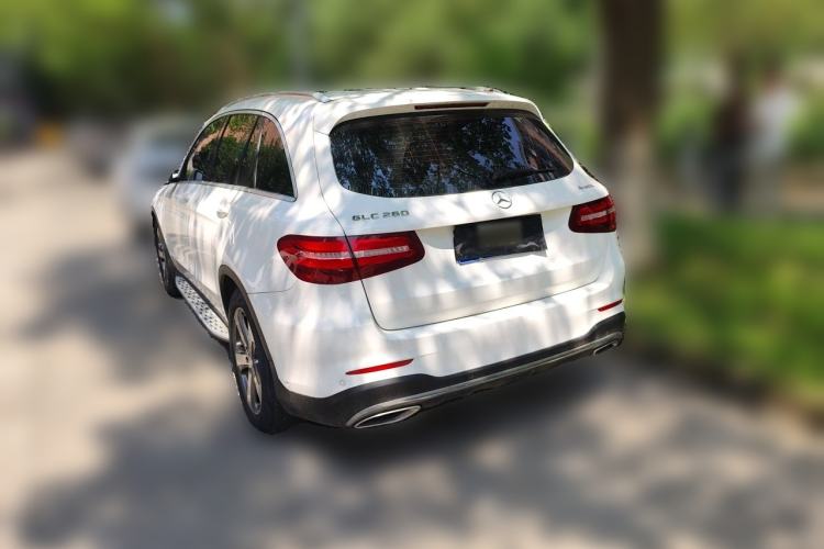 Used Mercedes-Benz GLC 2016 GLC 260 4MATIC Dynamic Edition Rear Left 45 Deg