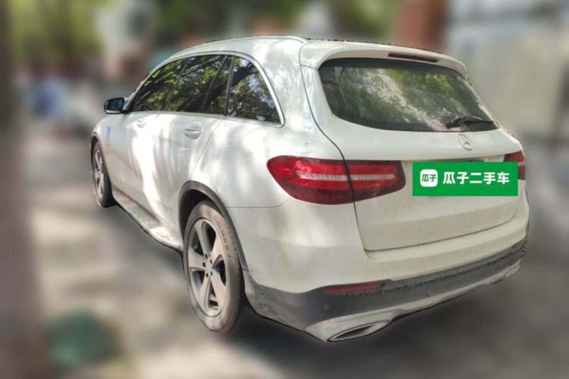 Used Mercedes-Benz GLC 2016 GLC 260 4MATIC Luxury Model Rear Left 45 Deg