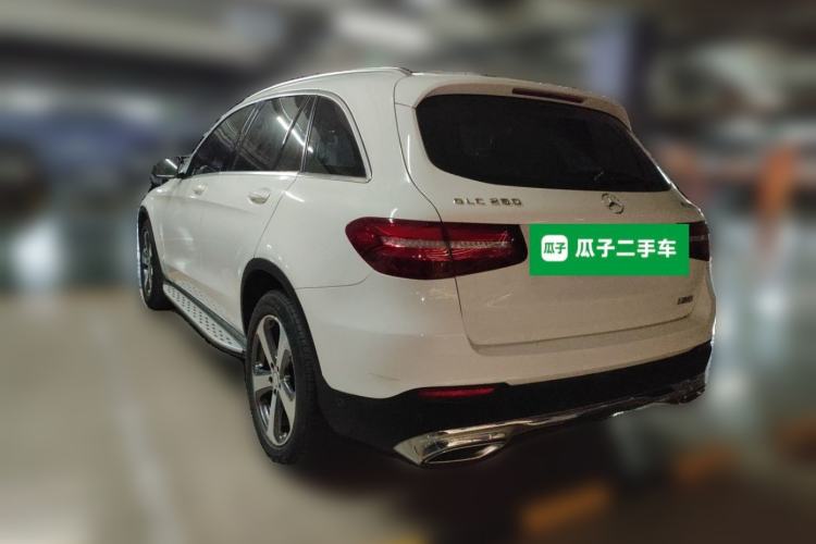 Used Mercedes-Benz GLC 2016 GLC 260 4MATIC Luxury Model Rear Left 45 Deg