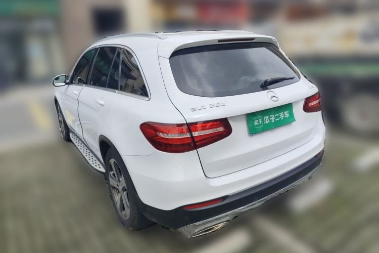 Used Mercedes-Benz GLC 2016 GLC 260 4MATIC Luxury Model Rear Left 45 Deg