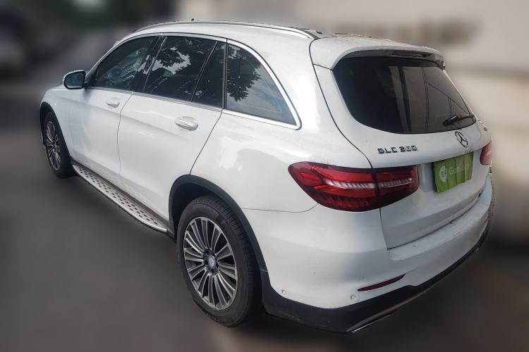 Used Mercedes-Benz GLC 2016 GLC 260 4MATIC Dynamic Edition Rear Left 45 Deg