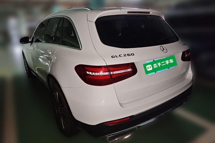 Used Mercedes-Benz GLC 2016 GLC 260 4MATIC Dynamic Edition Rear Left 45 Deg