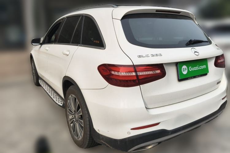 Used Mercedes-Benz GLC 2016 GLC 260 4MATIC Dynamic Edition Rear Left 45 Deg