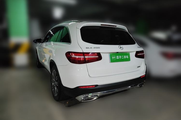 Used Mercedes-Benz GLC 2016 GLC 200 4MATIC Rear Left 45 Deg