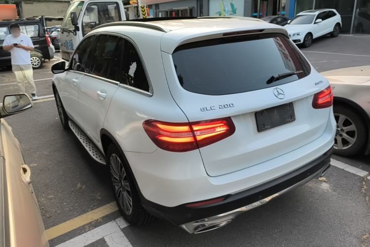 Used Mercedes-Benz GLC 2016 GLC 200 4MATIC Rear Left 45 Deg
