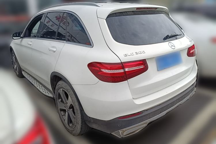 Used Mercedes-Benz GLC 2016 GLC 300 4MATIC Dynamic Model Rear Left 45 Deg
