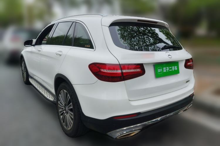 Used Mercedes-Benz GLC 2016 GLC 260 4MATIC Dynamic Edition Rear Left 45 Deg