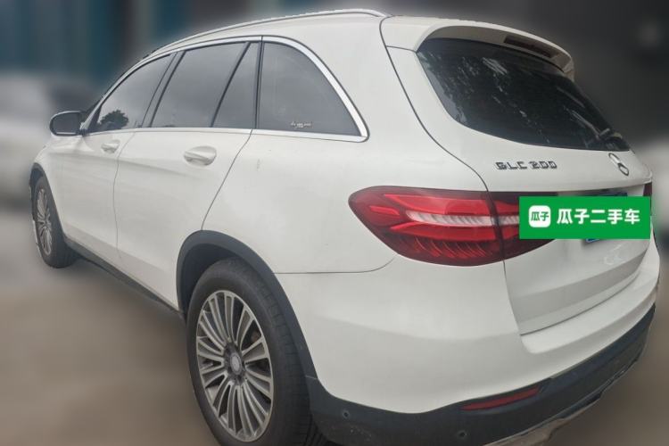 Used Mercedes-Benz GLC 2016 GLC 200 4MATIC Rear Left 45 Deg