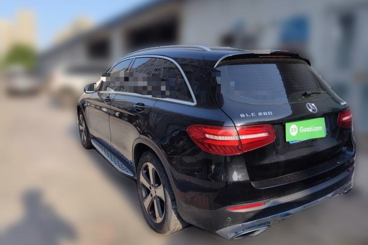 Used Mercedes-Benz GLC 2016 GLC 260 4MATIC Luxury Model Rear Left 45 Deg
