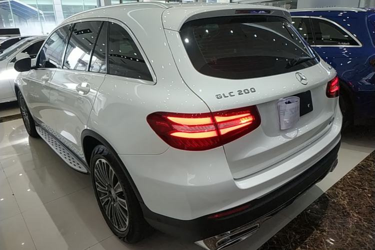 Used Mercedes-Benz GLC 2016 GLC 200 4MATIC Rear Left 45 Deg