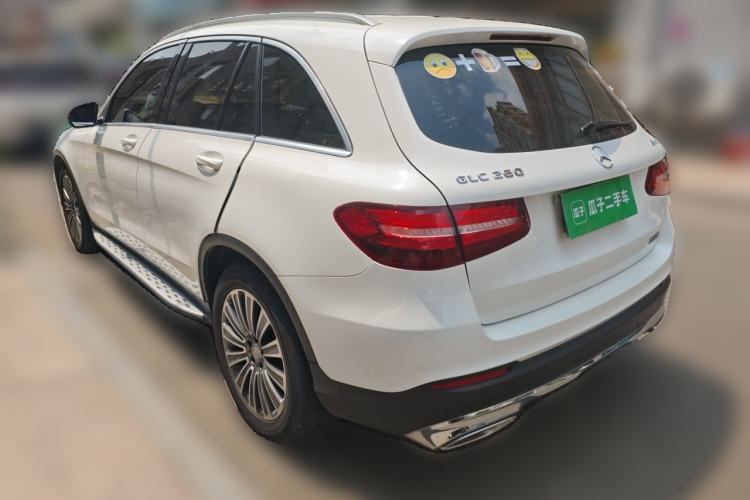 Used Mercedes-Benz GLC 2016 GLC 260 4MATIC Dynamic Edition Rear Left 45 Deg