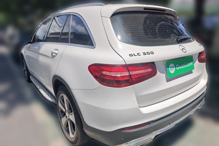 Used Mercedes-Benz GLC 2016 GLC 300 4MATIC Dynamic Model Rear Left 45 Deg