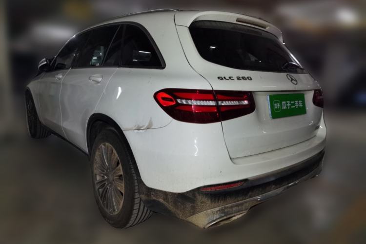 Used Mercedes-Benz GLC 2016 GLC 260 4MATIC Dynamic Edition Rear Left 45 Deg