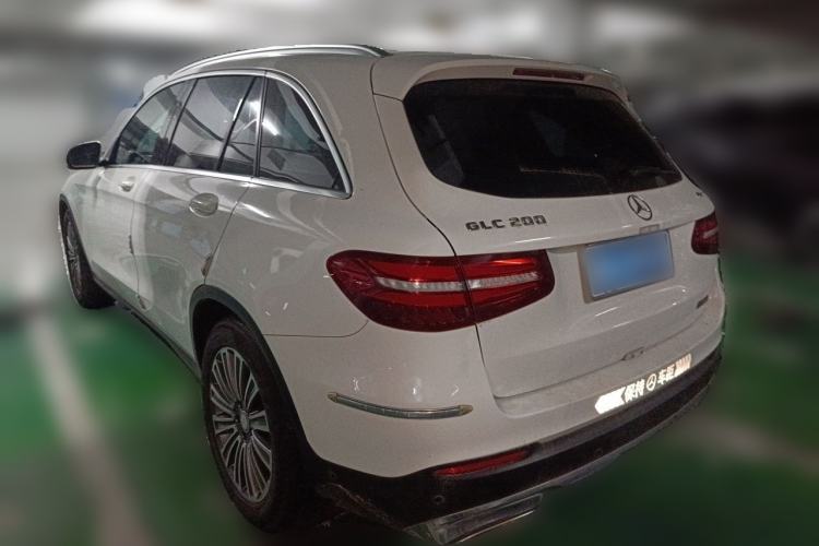 Used Mercedes-Benz GLC 2016 GLC 200 4MATIC Rear Left 45 Deg