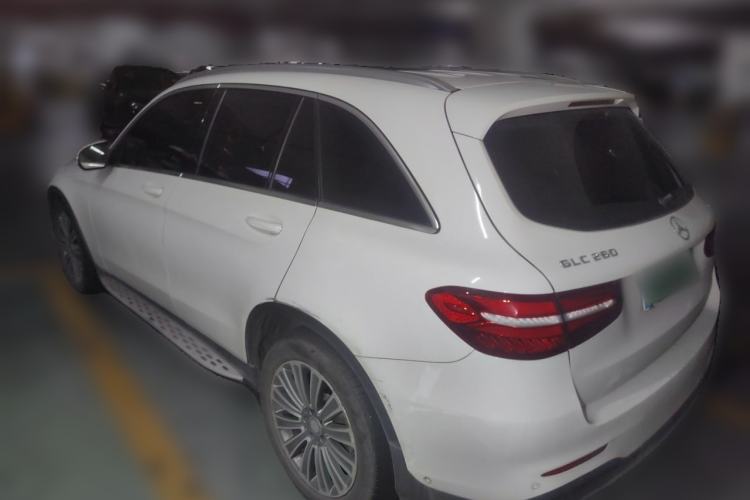 Used Mercedes-Benz GLC 2016 GLC 260 4MATIC Dynamic Edition Rear Left 45 Deg