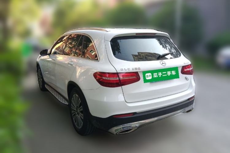 Used Mercedes-Benz GLC 2016 GLC 260 4MATIC Dynamic Edition Rear Left 45 Deg