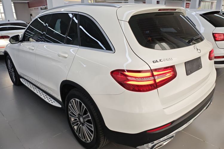 Used Mercedes-Benz GLC 2016 GLC 260 4MATIC Dynamic Edition Rear Left 45 Deg