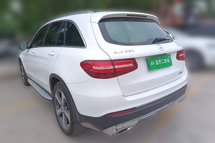 Used Mercedes-Benz GLC 2016 GLC 260 4MATIC Luxury Model Rear Left 45 Deg