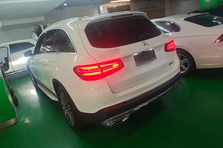 Used Mercedes-Benz GLC 2016 GLC 200 4MATIC Rear Left 45 Deg