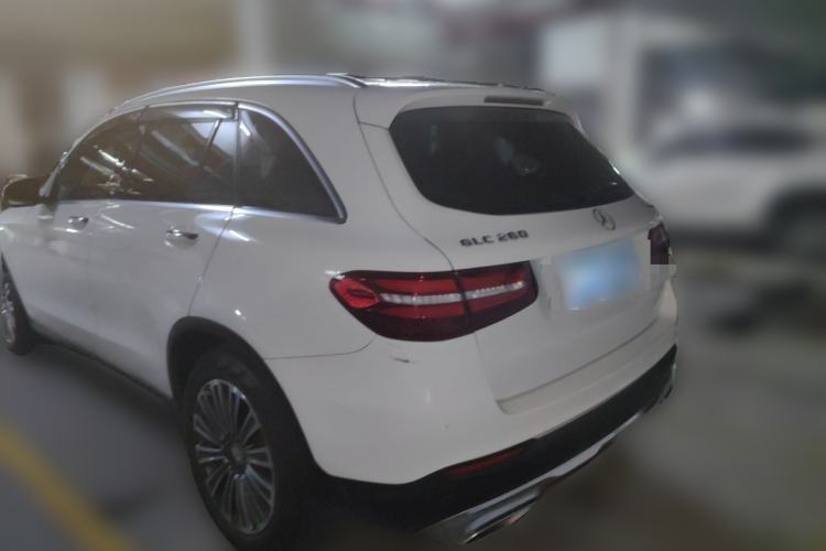 Used Mercedes-Benz GLC 2016 GLC 260 4MATIC Dynamic Edition Rear Left 45 Deg