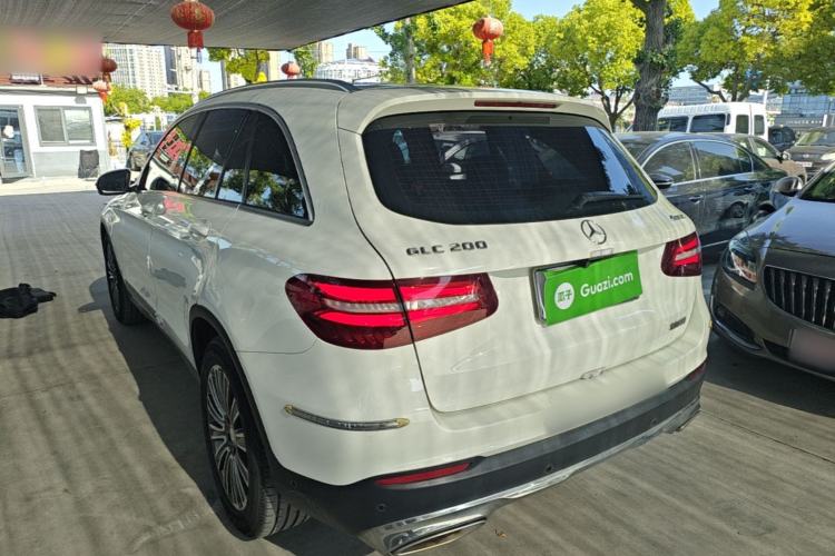 Used Mercedes-Benz GLC 2016 GLC 200 4MATIC Rear Left 45 Deg