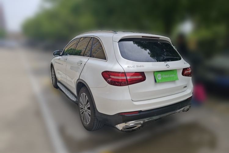 Used Mercedes-Benz GLC 2016 GLC 260 4MATIC Dynamic Edition Rear Left 45 Deg
