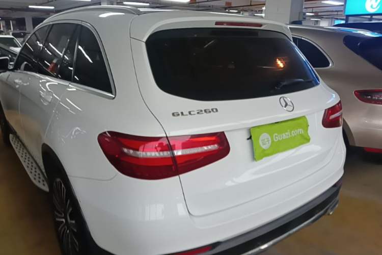 Used Mercedes-Benz GLC 2016 GLC 200 4MATIC Rear Left 45 Deg