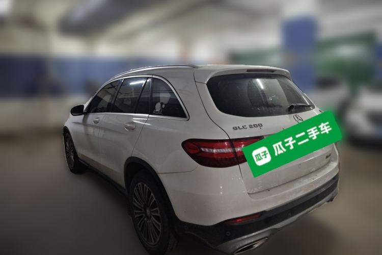 Used Mercedes-Benz GLC 2016 GLC 200 4MATIC Rear Left 45 Deg