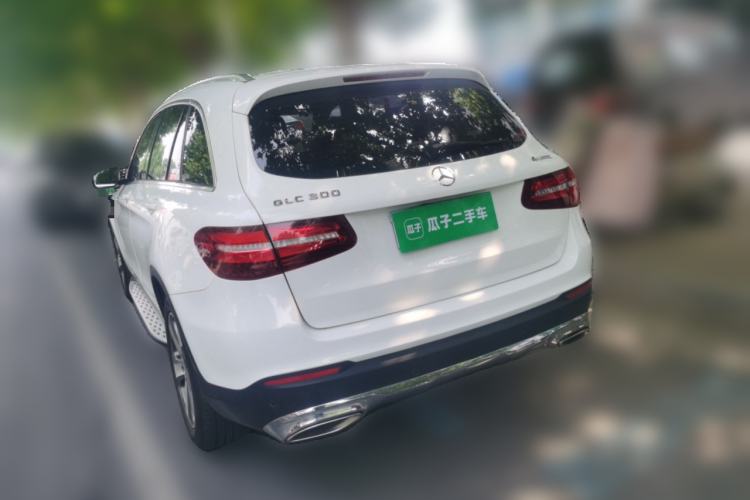 Used Mercedes-Benz GLC 2016 GLC 260 4MATIC Luxury Model Rear Left 45 Deg