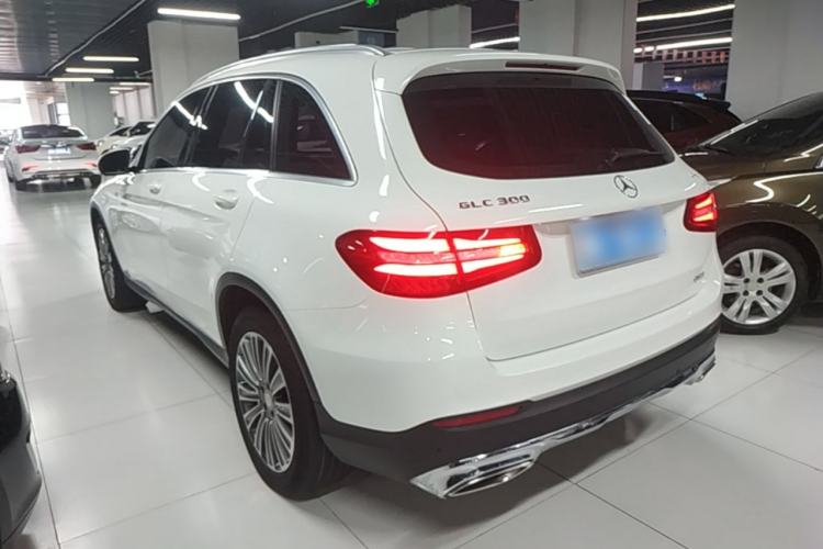 Used Mercedes-Benz GLC 2016 GLC 200 4MATIC Rear Left 45 Deg