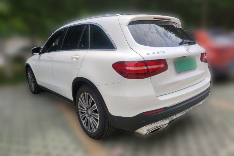 Used Mercedes-Benz GLC 2016 GLC 200 4MATIC Rear Left 45 Deg