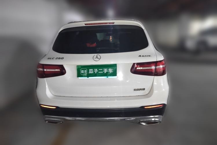 Used Mercedes-Benz GLC 2016 GLC 260 4MATIC Luxury Model Rear