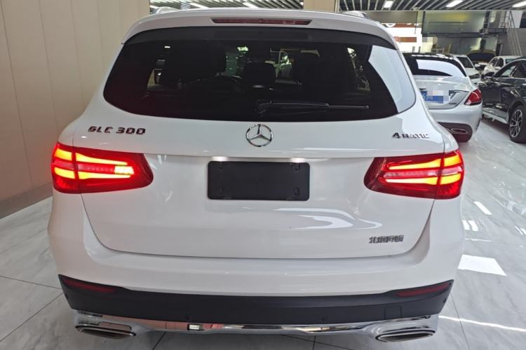 Used Mercedes-Benz GLC 2016 GLC 300 4MATIC Dynamic Model Rear