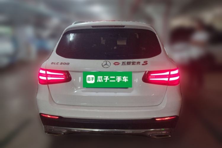Used Mercedes-Benz GLC 2016 GLC 200 4MATIC Rear