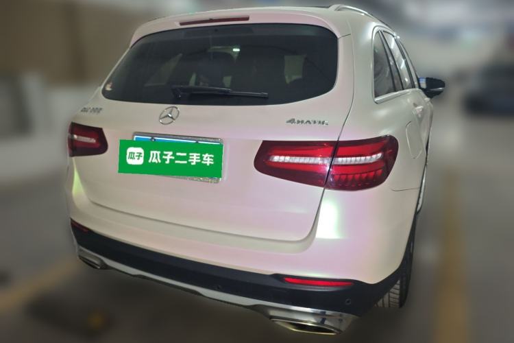 Used Mercedes-Benz GLC 2016 GLC 300 4MATIC Dynamic Model Rear