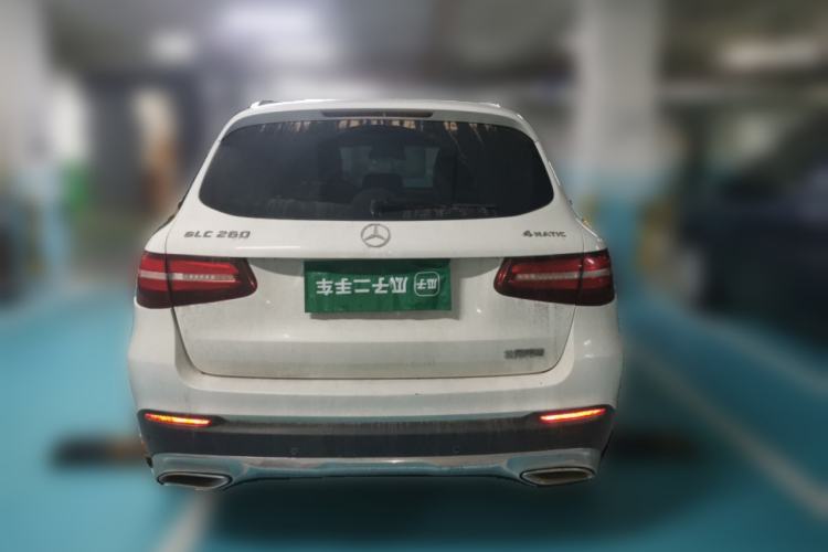 Used Mercedes-Benz GLC 2016 GLC 260 4MATIC Luxury Model Rear