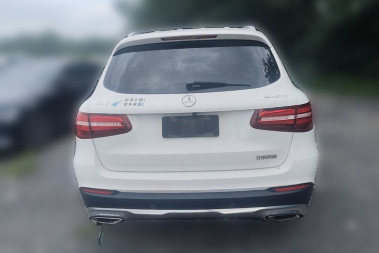 Used Mercedes-Benz GLC 2016 GLC 200 4MATIC Rear