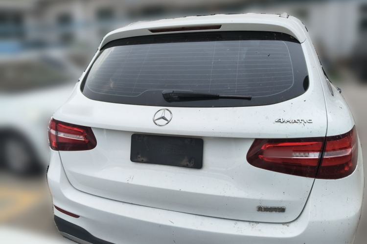 Used Mercedes-Benz GLC 2016 GLC 260 4MATIC Dynamic Edition Rear