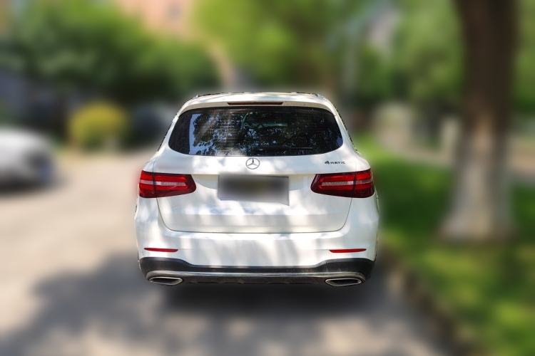 Used Mercedes-Benz GLC 2016 GLC 260 4MATIC Dynamic Edition Rear