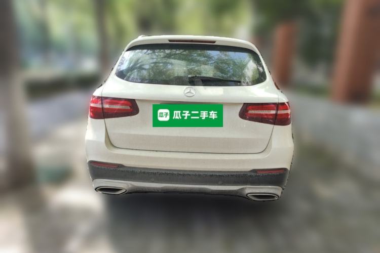Used Mercedes-Benz GLC 2016 GLC 260 4MATIC Luxury Model Rear