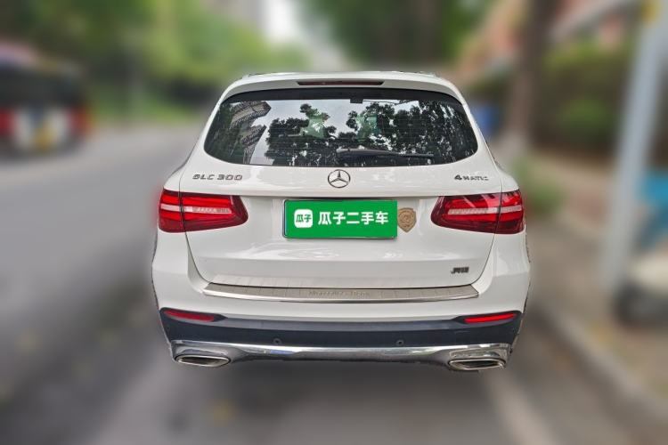 Used Mercedes-Benz GLC 2016 GLC 300 4MATIC Dynamic Model Rear