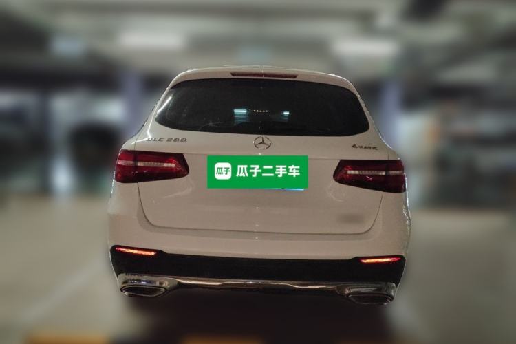 Used Mercedes-Benz GLC 2016 GLC 260 4MATIC Luxury Model Rear