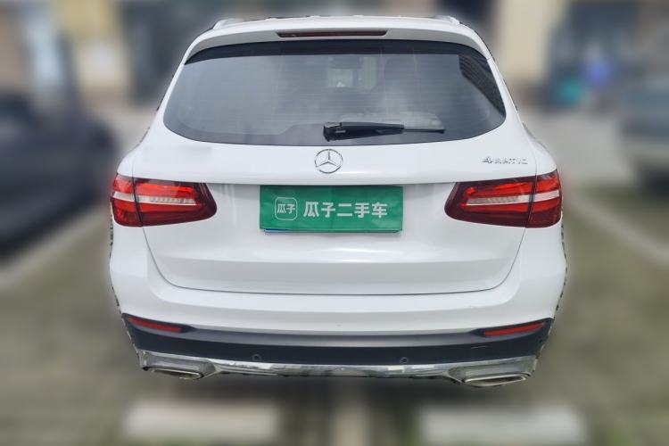 Used Mercedes-Benz GLC 2016 GLC 260 4MATIC Luxury Model Rear