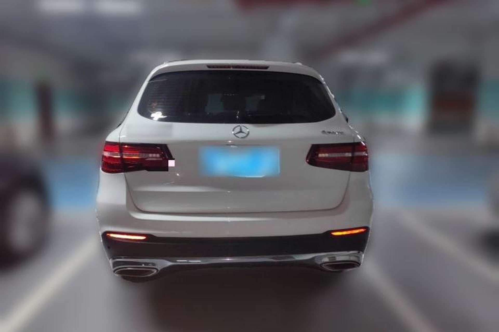Used Mercedes-Benz GLC 2016 GLC 300 4MATIC Dynamic Model Rear