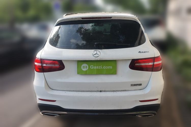Used Mercedes-Benz GLC 2016 GLC 260 4MATIC Dynamic Edition Rear
